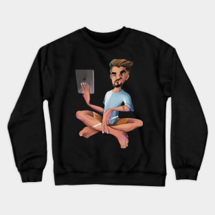 Work from home Crewneck Sweatshirt